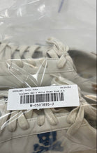 Load image into Gallery viewer, Scalpers Mens Henry White Leather Low Top Lace-Up Sneaker Shoes Size 8.5
