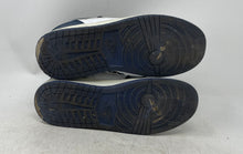 Load image into Gallery viewer, Nike Mens Air Jordan 1 Mid 717075-005 Blue Silver White Sneaker Shoes Size 6.5
