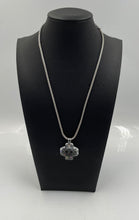 Load image into Gallery viewer, Authentic Swarovski Women's Silver Tone Necklace With Pendant
