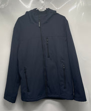 Load image into Gallery viewer, Calvin Klein Mens Dark Blue Zipped Pocket Long Sleeve Hooded 3-IN-1 Jacket Sz M
