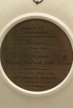 Load image into Gallery viewer, Gino Ruggeri Carmen Museo Teatrale alla Scala #AD5797 Collector Plate With Box
