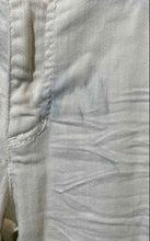 Load image into Gallery viewer, Authentic Roberto Cavalli Mens White Straight Leg Jeans Pants Sz EUR 44 Stained
