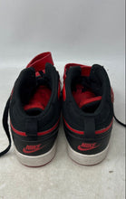 Load image into Gallery viewer, Nike Kids Court Borough Mid 2 CD7782-003 Red Black Sneakers Shoes Size 7Y
