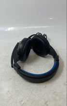 Load image into Gallery viewer, Bytech BY-GA-OH-111 Black Blue Wired Over-The-Ear Gaming Headset Not Tested
