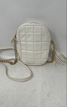 Load image into Gallery viewer, Loungefly Designs Womens White Zipper Matte Lightweight Modern Crossbody Bag
