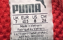 Load image into Gallery viewer, Puma Mens EvoSpeed 1.4 Ferrari Official 305555 02 Red Running Shoes Size 8
