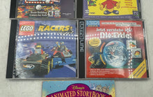 Load image into Gallery viewer, Lot Of 9 Pcs Assorted Multicolor Mixed Variety Action Video CD Games
