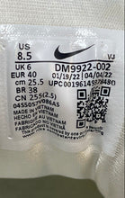 Load image into Gallery viewer, Nike Womens Air Max 90 Futura Multicolor Sneaker Shoes Size 8.5 No Insole
