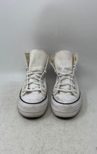 Load image into Gallery viewer, Converse Womens Chuck Taylor All Star Lift 560846F White Sneaker Shoes Size 7
