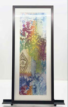 Load image into Gallery viewer, Persian Nights Panel II Abstract Matted And Framed Art Print Picture Wall Decor
