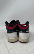 Load image into Gallery viewer, Nike Kids Air Jordan 1 Mid DQ8423-106 Red Black Lace-Up Sneaker Shoes Size 6Y

