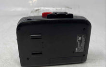 Load image into Gallery viewer, Coby CVR-28-BLK Portable AM/FM Radio Recorder Cassette Player Not Tested
