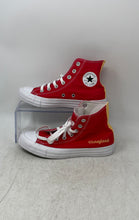 Load image into Gallery viewer, Converse Unisex CT All Star High By You 152620C Red Sneaker Shoes Size M 4 W 6
