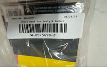 Load image into Gallery viewer, Set Of 4 Packs Multicolor Wristbands For Party And Events Function
