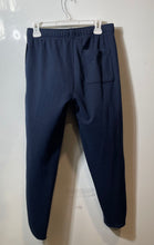 Load image into Gallery viewer, J. Crew Mens Navy Blue Slash Pocket Elastic Waist Drawstring Jogger Pants Size S

