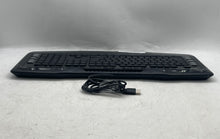 Load image into Gallery viewer, Azio Corporation Levetron Wired Gaming Keyboard Model KB555U Not Tested
