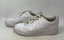 Load image into Gallery viewer, Nike Mens Air Force 1 '07 CW2288-111 White Low Top Lace-Up Sneaker Shoes Size 12

