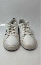 Load image into Gallery viewer, Adidas Mens Neo Pace White Black Low Top Lace-Up Sneaker Shoes Size 9.5
