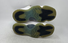 Load image into Gallery viewer, Nike Kids Jordan 11 Retro 378038-117 White Lace-Up Sneaker Shoes Size 4.5Y
