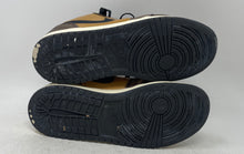 Load image into Gallery viewer, Nike Kids Air Jordan 1 Low SE HQ3604-201 Brown White Sneaker Shoes Size 5.5Y
