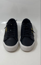 Load image into Gallery viewer, Puma Womens Smash Platform V3 392504 01 Black Lace-Up Sneakers Shoes Size 7

