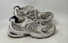 Load image into Gallery viewer, New Balance Mens 530 MR530SG White Silver Lace-Up Sneaker Shoes Size 5.5D
