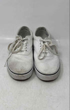 Load image into Gallery viewer, Vans Mens Off The Wall 721356 White Low Top Lace-Up Sneaker Shoes Size 7
