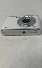 Load image into Gallery viewer, HOM Model HM-DC30-6L White Silver 16X Zoom 48.0 MP Digital Camera Not Tested
