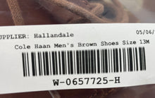 Load image into Gallery viewer, Cole Haan Mens Grand Tour C29589 Brown Leather Lace-Up Chukka Boots Size 13M
