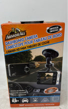 Load image into Gallery viewer, ArmorAll Universal Black HD 2.2" LCD 360 Rotation Dashboard Camera Not Tested
