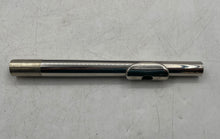 Load image into Gallery viewer, Glory Silver-Tone Closed Hole Musical Instrument Detachable Flute With Case
