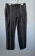 Load image into Gallery viewer, Diesel Womens Gray Flat Front Slash Pocket Straight Leg Ankle Pants Size 24
