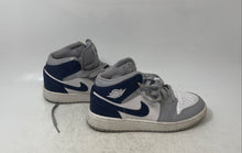 Load image into Gallery viewer, Nike Kids Air Jordan 1 Mid DQ8423-104 Multicolor Lace-Up Sneaker Shoes Size 4.5Y

