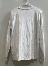 Load image into Gallery viewer, Psycho Bunny Mens White Pima Cotton Long Sleeve Crew Neck Graphic T-Shirt Size 4
