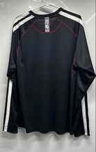 Load image into Gallery viewer, Adidas Mens Black Climacool Miami Heat NBA Basketball T-Shirt Size Large
