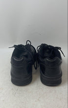 Load image into Gallery viewer, Spira Mens Classic Walker Black Leather Lace-Up Low Top Sneakers Shoes Size 8.5
