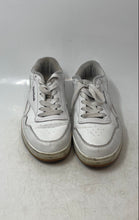 Load image into Gallery viewer, Reebok Womens Club MEMT Bold White Leather Low Top Sneakers Shoes Size 7
