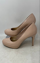 Load image into Gallery viewer, Christian Siriano Womens Pink Leather Slip-On Stiletto Pump Heels Size 7
