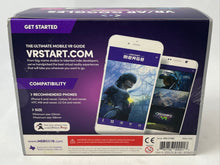 Load image into Gallery viewer, Merge Black 360 View AR Smartphone Virtual Reality Goggles Headset Not Tested
