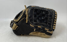 Load image into Gallery viewer, Adidas Youth TS1100SD Black Tan Adjustable Wrist Strap Baseball Glove Sz 11 Inch
