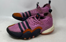 Load image into Gallery viewer, Adidas Mens Trae Young 2 Pink Round Toe Lace-Up Sneaker Shoes Size 9.5 No Lace
