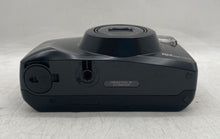 Load image into Gallery viewer, Pentax IQZoom 120 Black 35mm Autofocus Point &amp; Shoot Film Camera Not Tested
