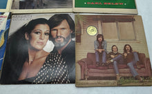 Load image into Gallery viewer, Mixed Variety Disco Vinyl Records Lot Of 10 Pcs w/ Cardboard Sleeve Not Tested
