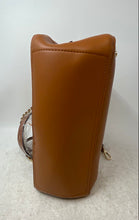Load image into Gallery viewer, Aldo Womens Nalayna Brown Leather Detachable Crossbody Strap Bucket Handbag
