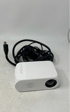 Load image into Gallery viewer, YG320 Mini White High Resolution Portable LED Projector Untested
