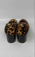Load image into Gallery viewer, Taryn Rose Womens Ricki Brown Black Animal Print Slip-On Pump Heels Size 7B
