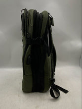 Load image into Gallery viewer, Duchamp Mens Green Black Adjustable Strap Inner Pockets Shoulder Backpack
