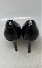 Load image into Gallery viewer, Ivanka Trump Womens Cleo Black Patent Leather Peep Toe Stiletto Pump Heels Sz 6M
