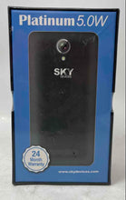 Load image into Gallery viewer, Sky Devices Platinum 5.0W Gray Dual SIM Touchscreen Smartphone Factory Sealed
