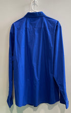 Load image into Gallery viewer, Alex Vando Mens Blue Long Sleeve Collared Regular Fit Button-Up Shirt Size XL
